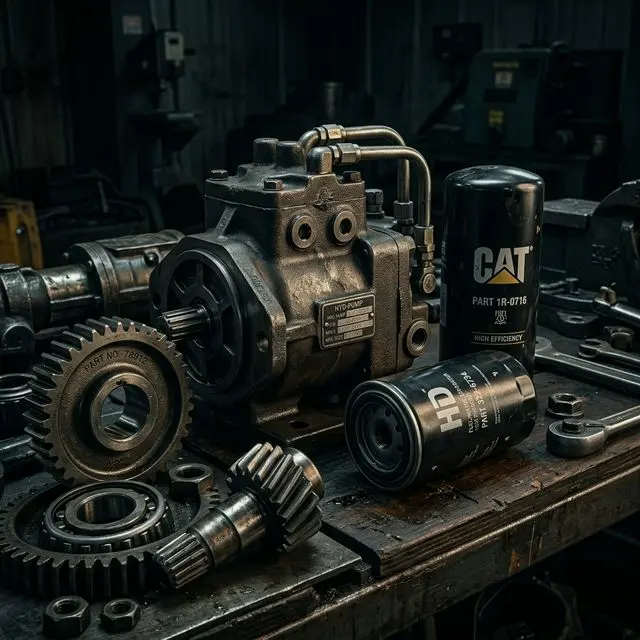 Spare Parts Supply