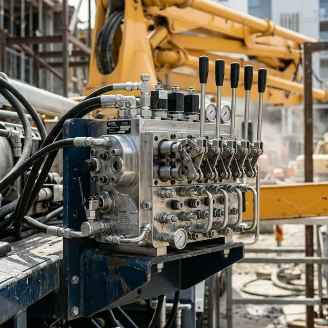 Boom Control Blocks