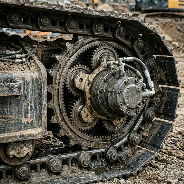 Track Motor & Reducers