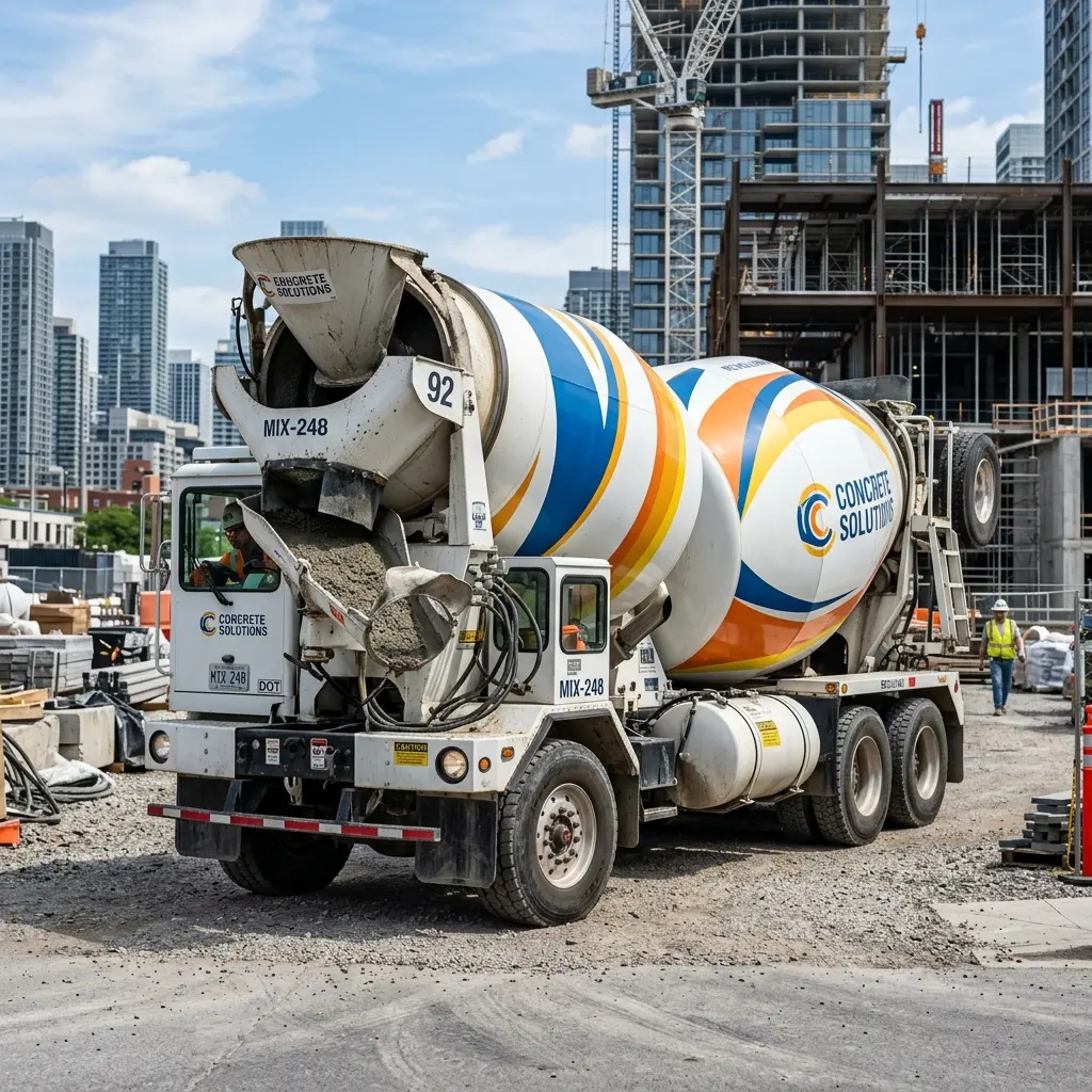 Transit Mixers