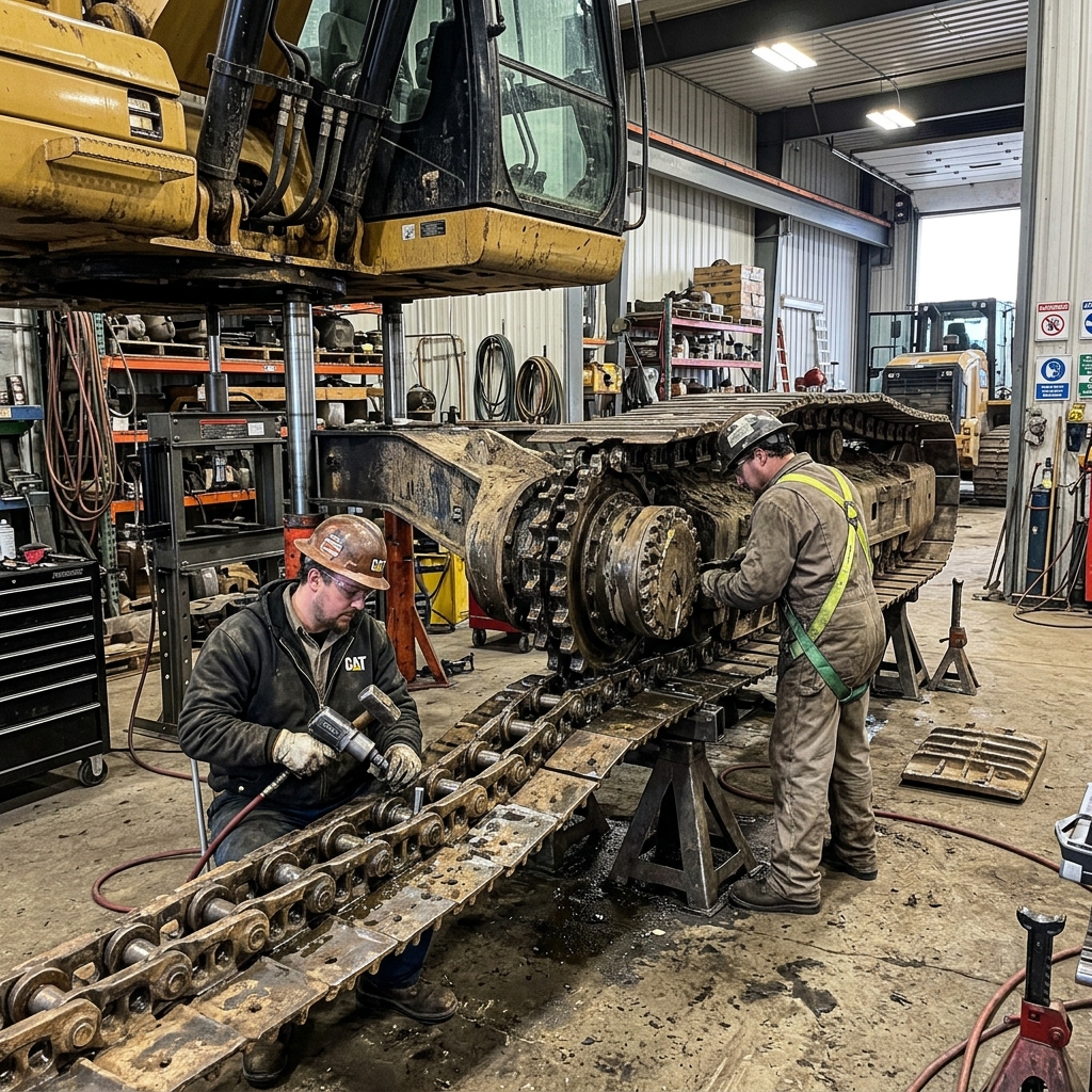 Swing & Track Device Repair